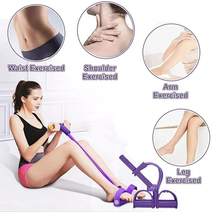 Gym & yoga multipurpose home workout puller band