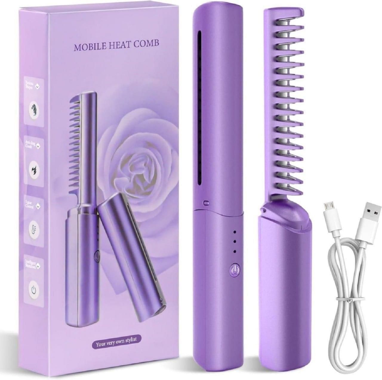 Simple mini Adjustable Hair Straightener
