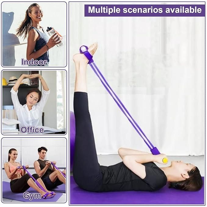Gym & yoga multipurpose home workout puller band
