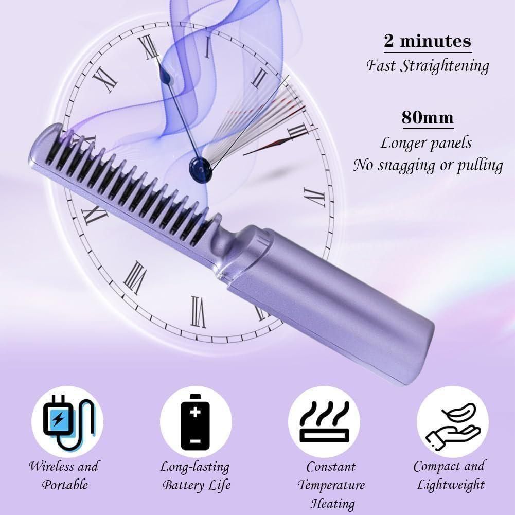 Simple mini Adjustable Hair Straightener