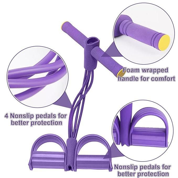 Gym & yoga multipurpose home workout puller band