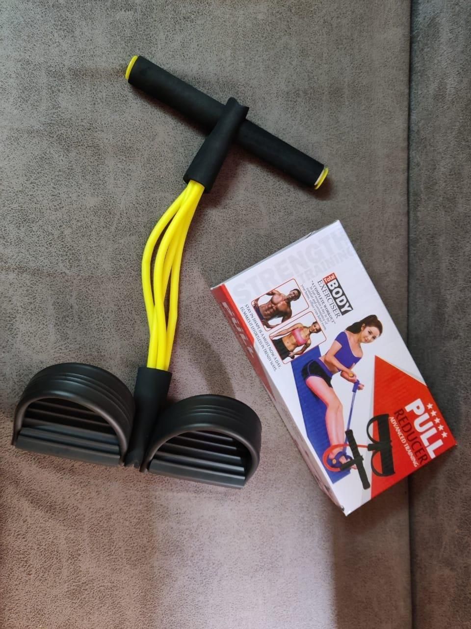 Gym & yoga multipurpose home workout puller band
