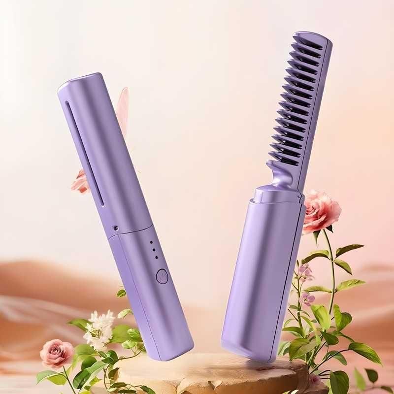 Simple mini Adjustable Hair Straightener