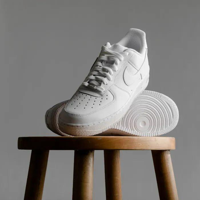 Mena trending stylish white shoe
