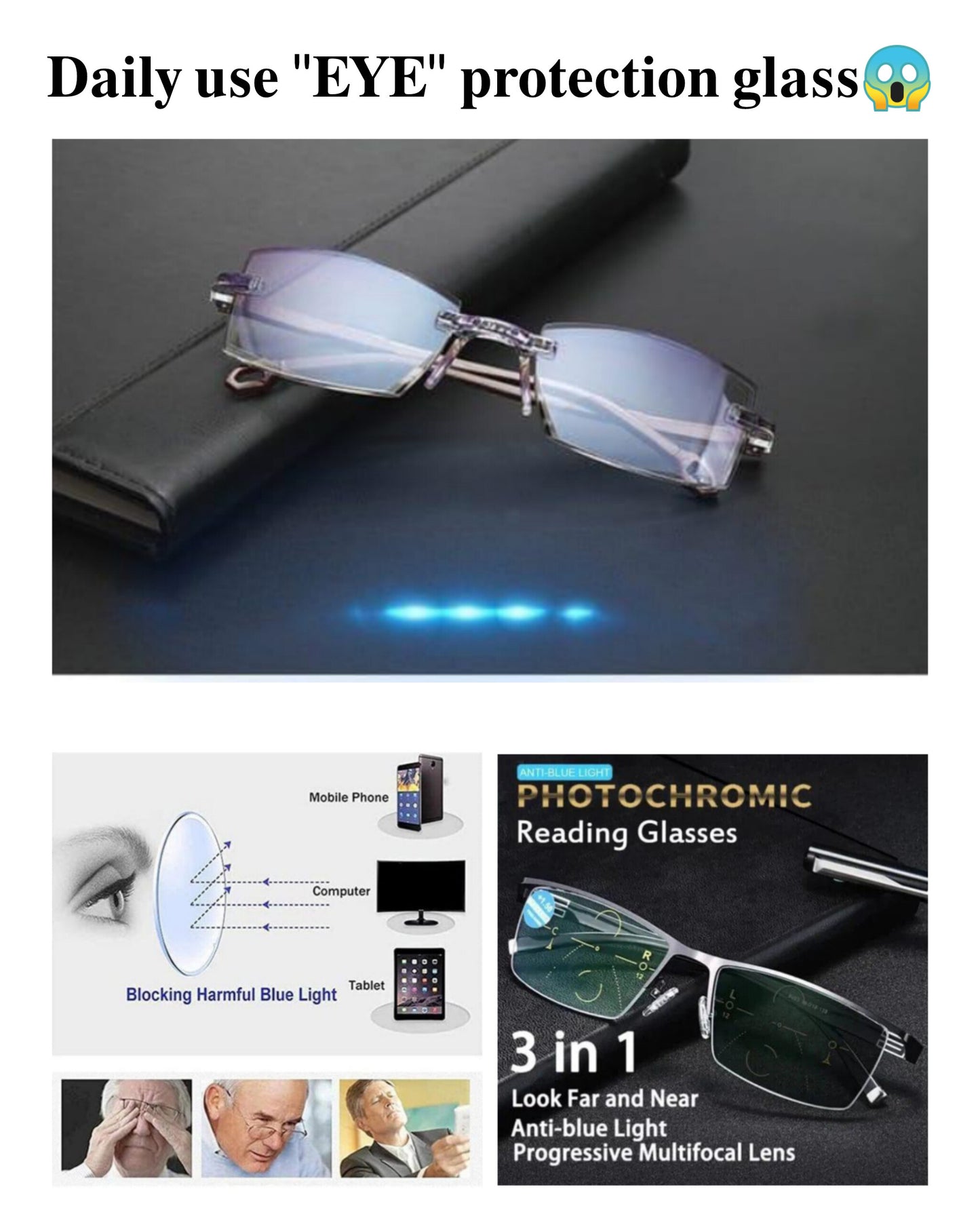 Daily Use Reading Glasses