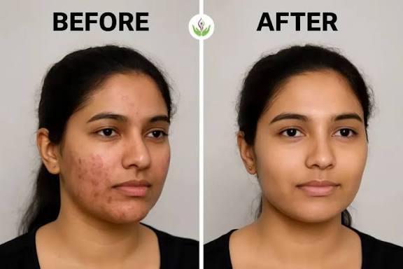 Face pimple(Acne) removal annd skin whitening ice cream 120ml