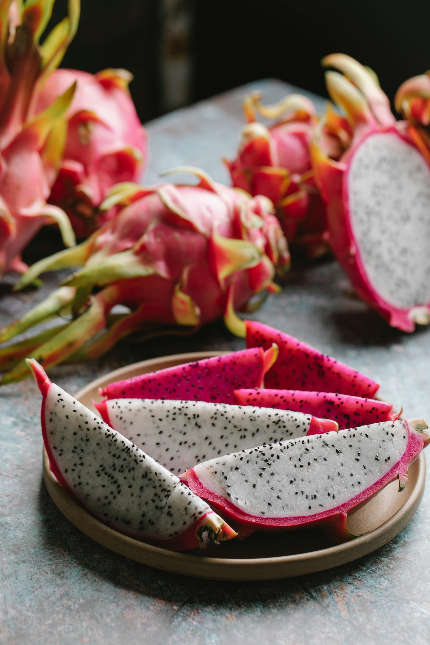 Multi-colored Dragon Fruit Seeds