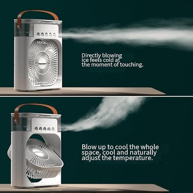 🥶Air cooler(AC) & Electric fan (2 in 1)