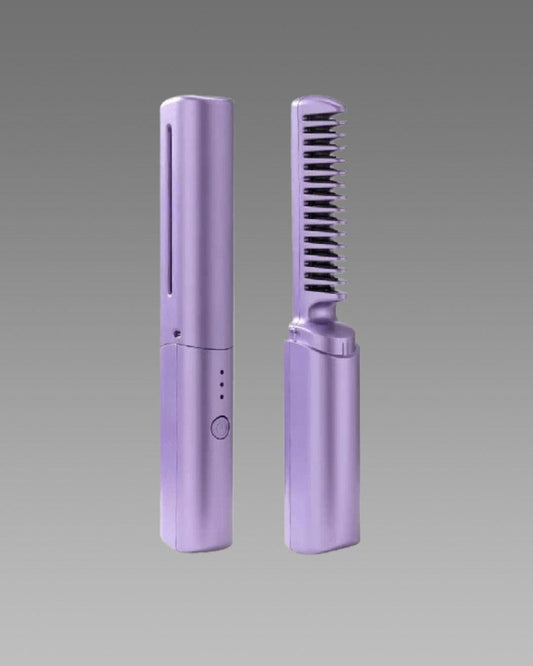 Simple mini Adjustable Hair Straightener