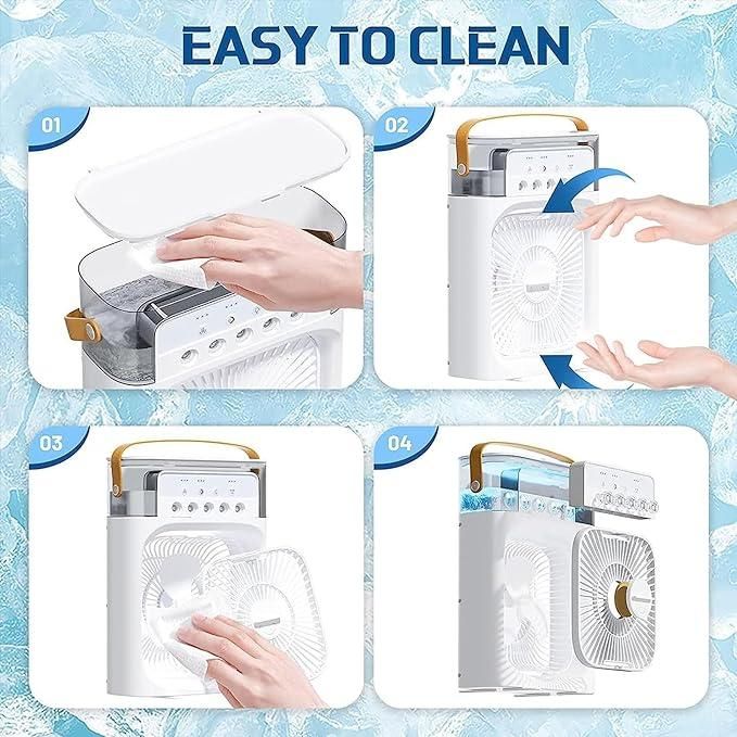🥶Air cooler(AC) & Electric fan (2 in 1)