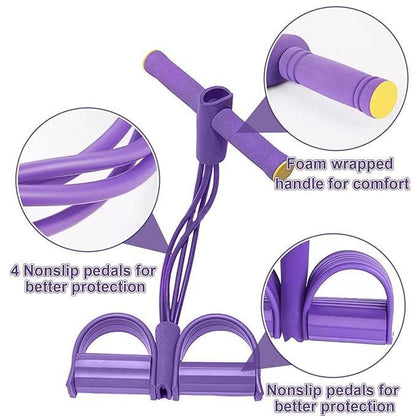 Gym & yoga multipurpose home workout puller band