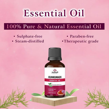 Kumkumadi Essential hair growth Oil 30 ML