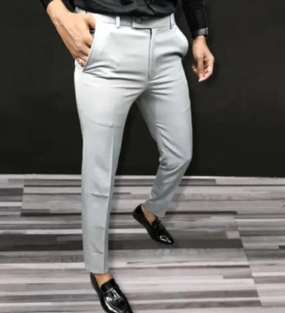 Mens 2 Lycra Men's Pant (Pack of 2)