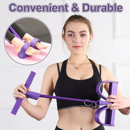 Gym & yoga multipurpose home workout puller band