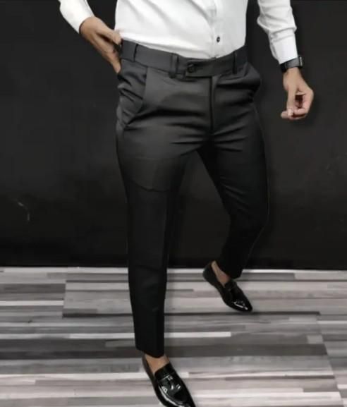 Mens 2 Lycra Men's Pant (Pack of 2)
