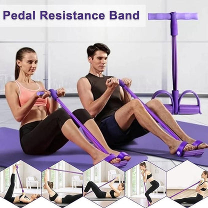 Gym & yoga multipurpose home workout puller band