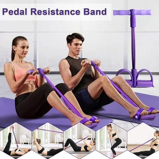 Gym & yoga multipurpose home workout puller band