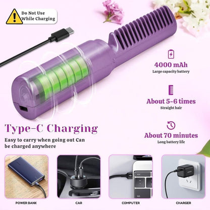 Simple mini Adjustable Hair Straightener