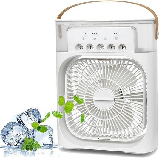 🥶Air cooler(AC) & Electric fan (2 in 1)