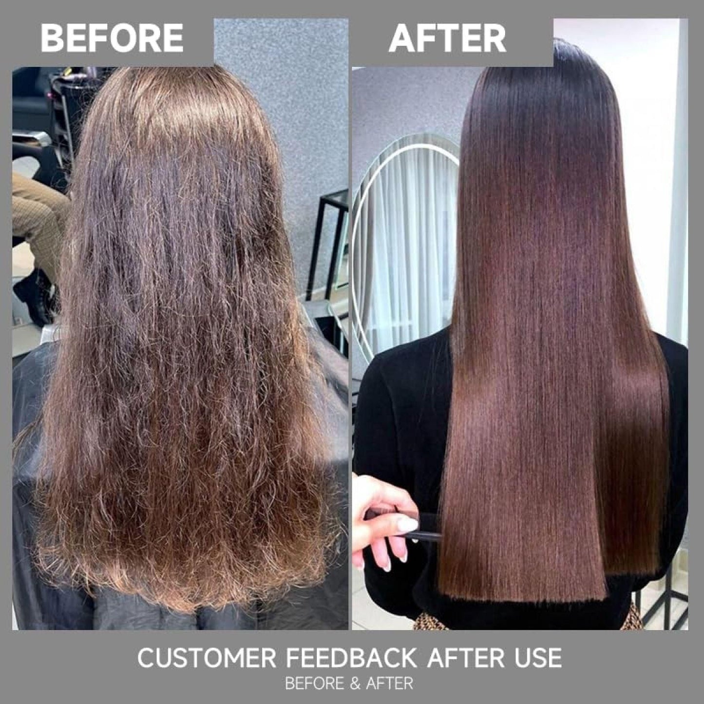 Smooth hair Repair Set: Shampoo & Conditioner with Maca Care System (Pack of 2)