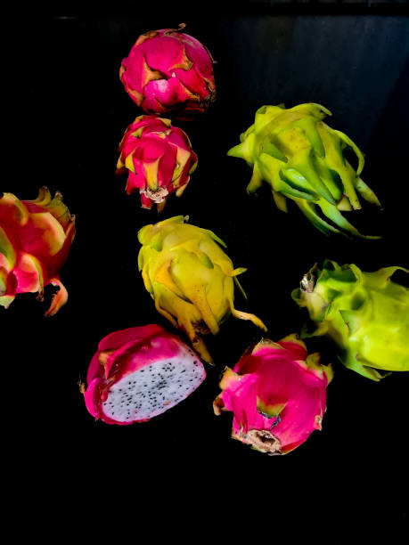 Multi-colored Dragon Fruit Seeds